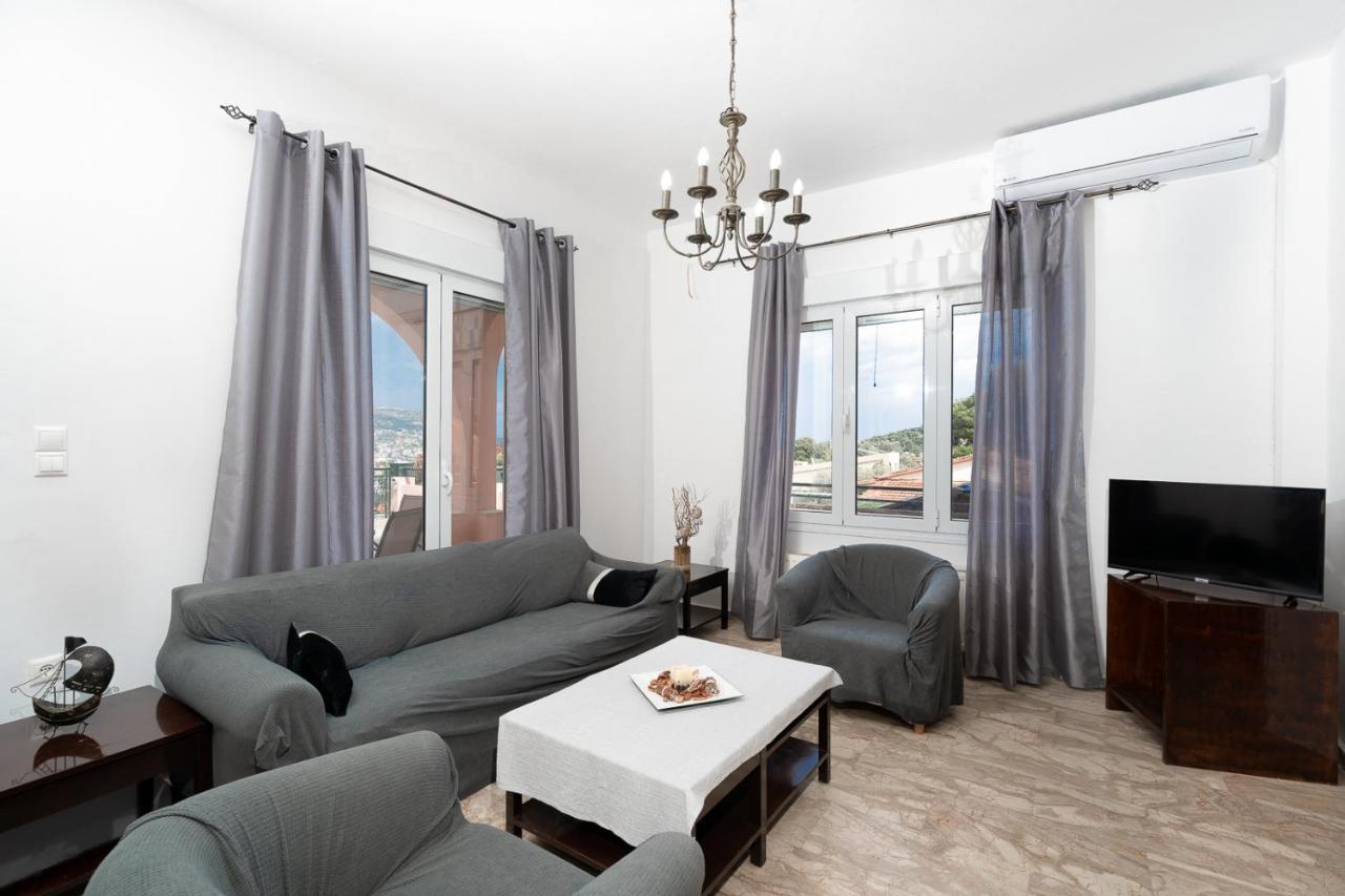 Mtc-D Apartments By The Sea And Airport Порто-Рафти Экстерьер фото